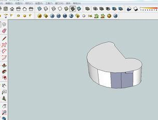 sketchup怎么柔化邊線? su柔化邊線教程