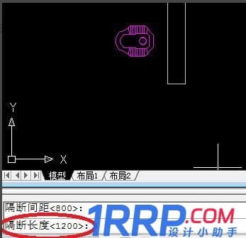 cad怎么布置隔斷？
