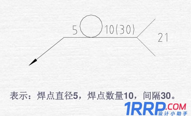 焊接圖紙符號解析，不做焊工也要收藏起來-9