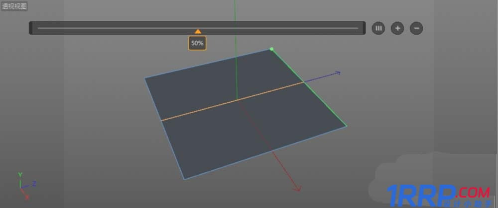 C4D設計實例教程：C4D畫一片綠色葉子的方法