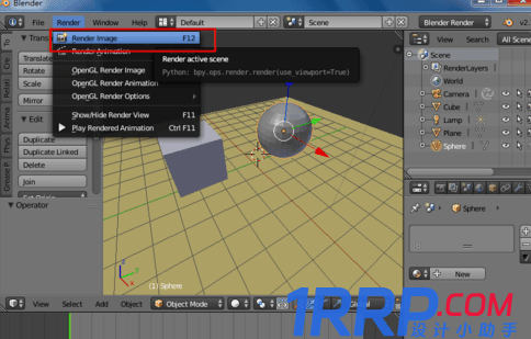 blender渲染不出來圖像怎么處理？Blender設置物體無法渲染