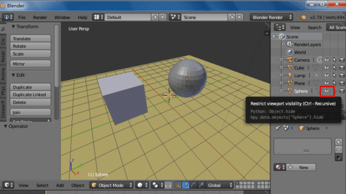 blender渲染不出來圖像怎么處理？Blender設置物體無法渲染