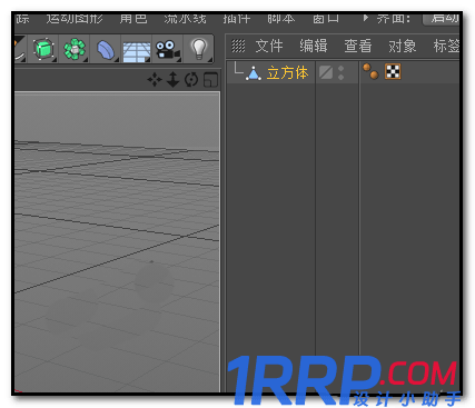 C4D制作倒角的簡單方法